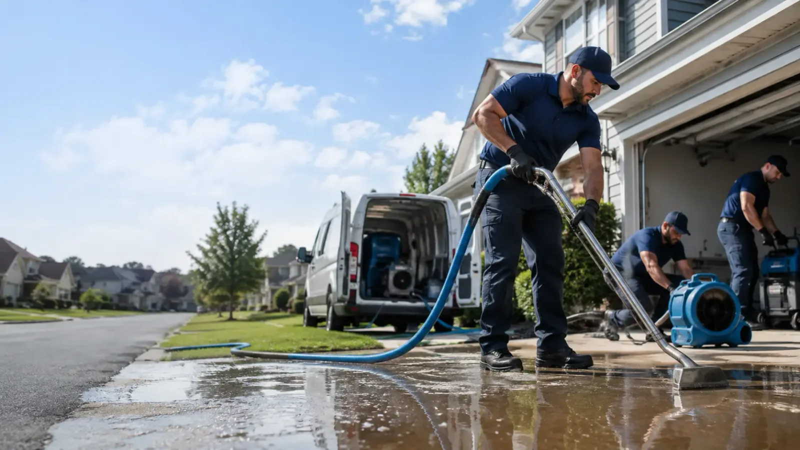 Flood Damage Restoration in Euless, TX
